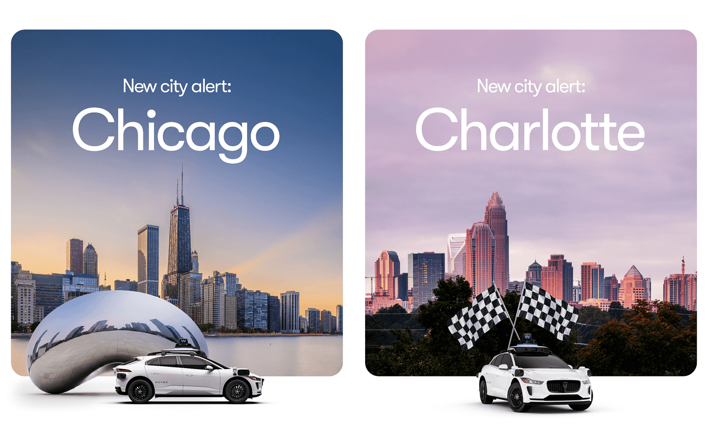 Waymo Begins Chicago Mapping, Announces Charlotte Driverless Expansion -  Drive Tesla