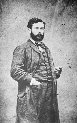 Photograph of Alfred Sisley Photograph of Alfred Sisley