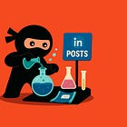 Posting on LinkedIn, but no newsletter?
