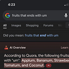 Weekly Scroll: Google's AI Eats Glue