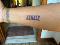 Kamala Temporary Tattoo!