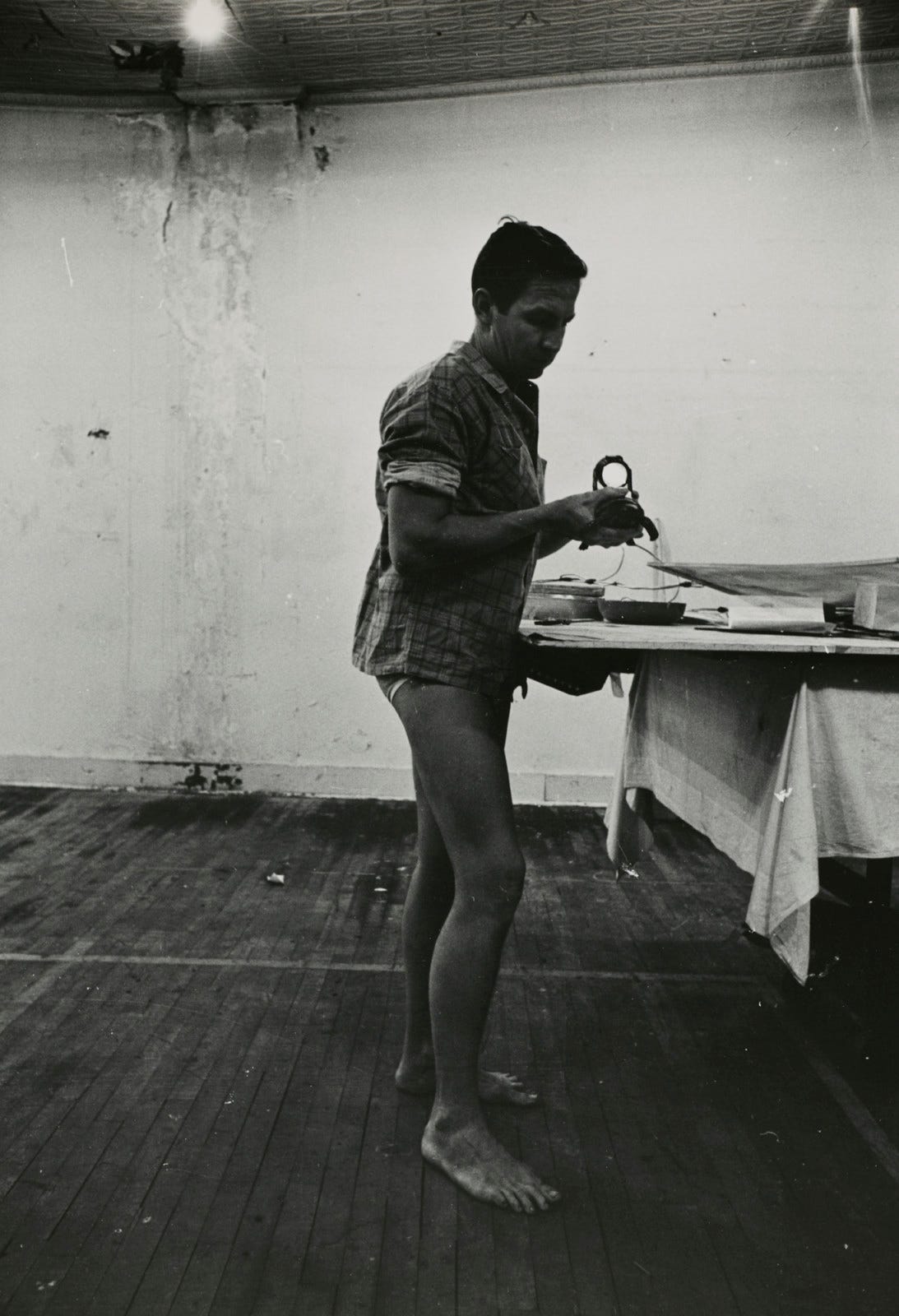 Photograph, dated 1964–65 Photograph, dated 1964–65