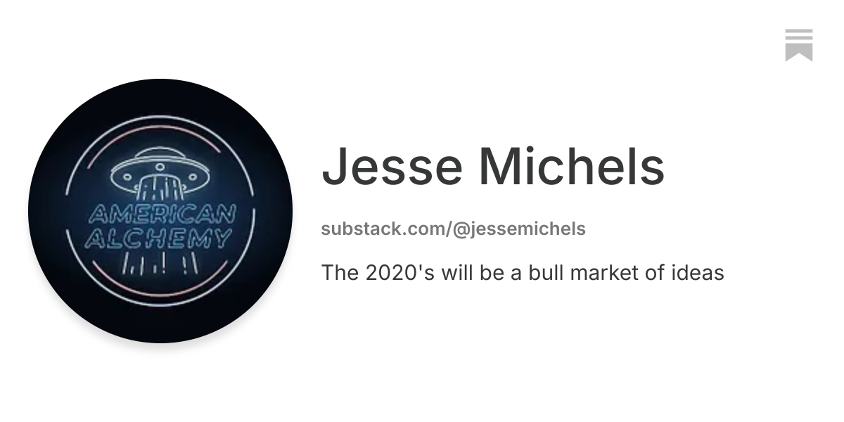 Jesse Michels | Substack
