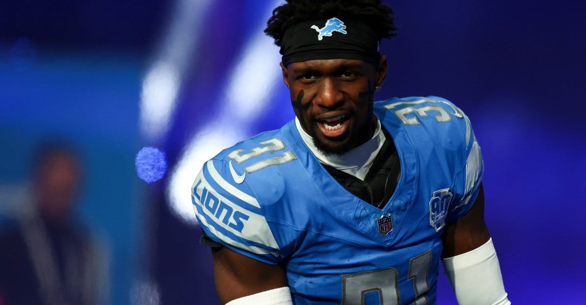 Kerby Joseph knee injury analysis - Part 1