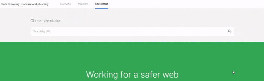 use the safe browsing tool to check if your site's been hacked use the safe browsing tool to check if your site's been hacked