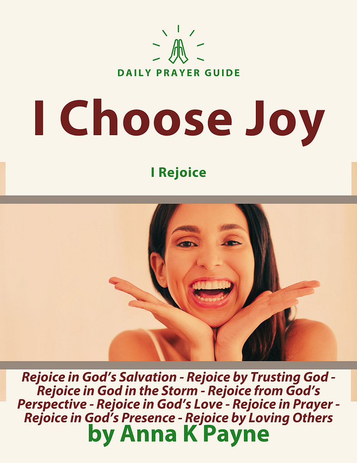 I choose Joy cup, I Choose Joy prayer guide