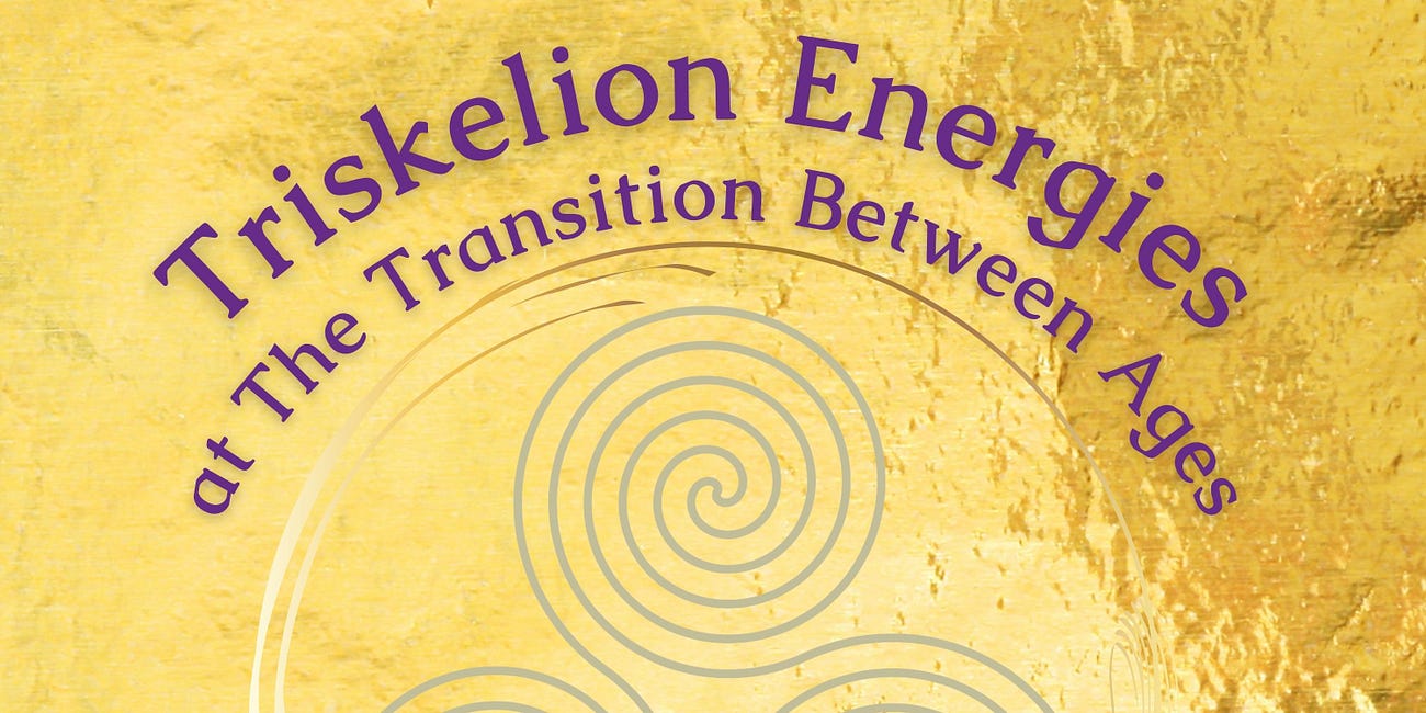 Triskelion Energies at The Transition Between Ages