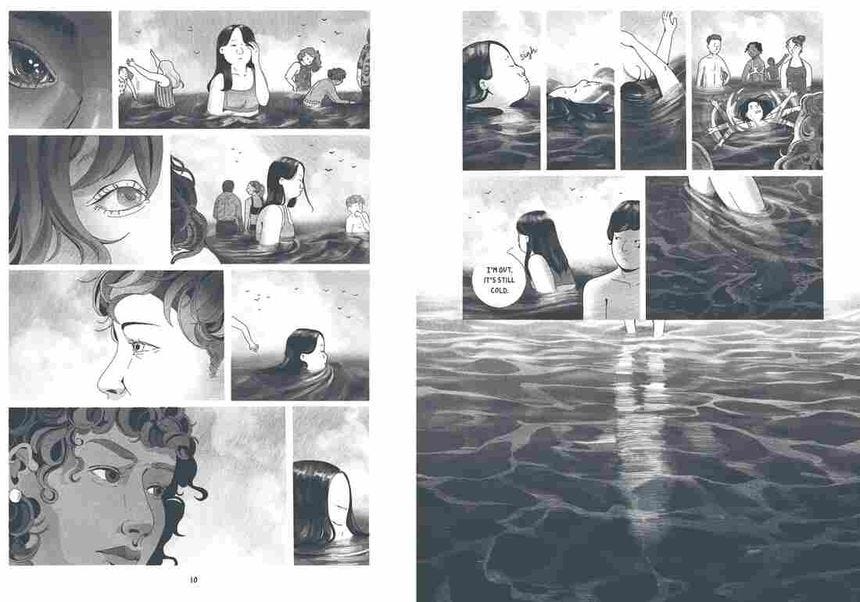 Page from In Limbo