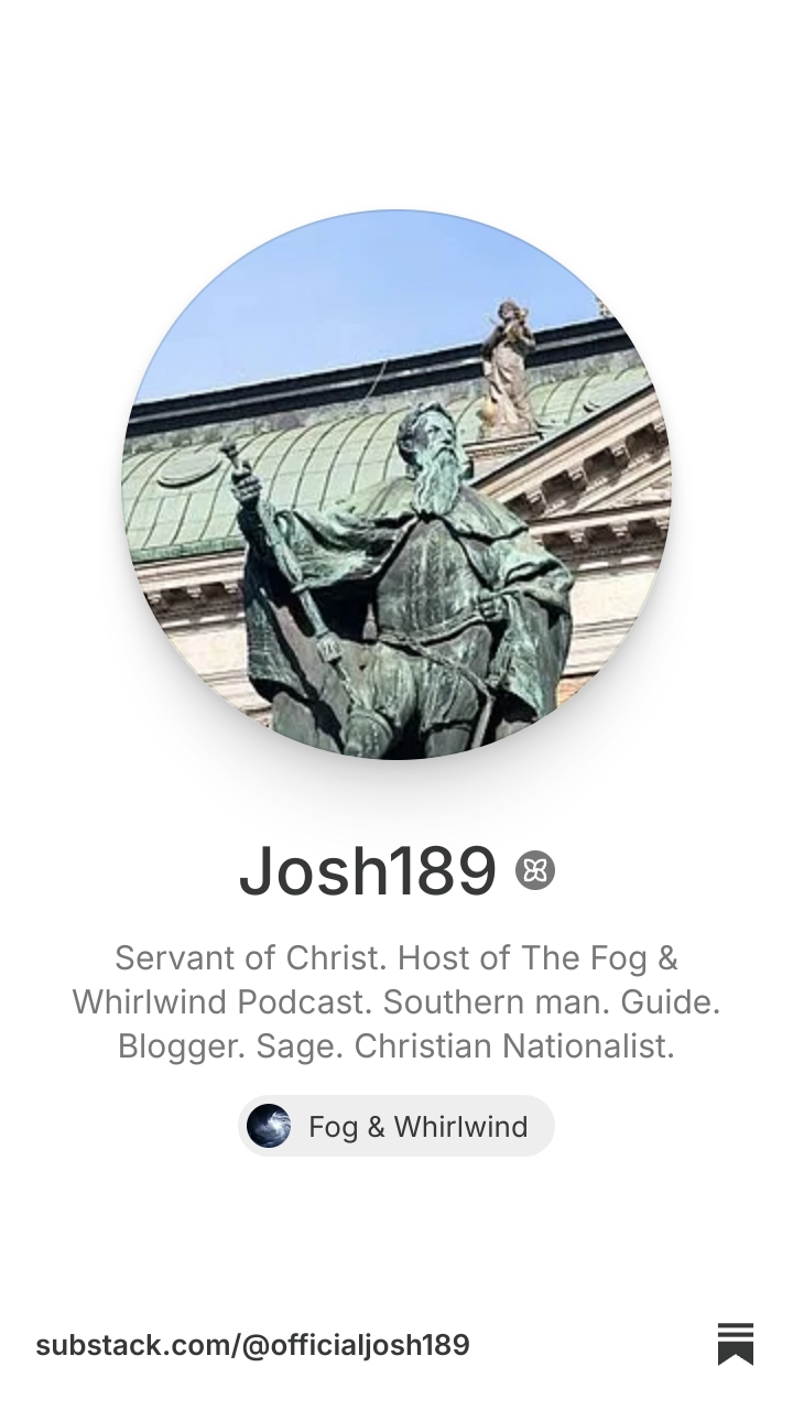 Josh | Substack