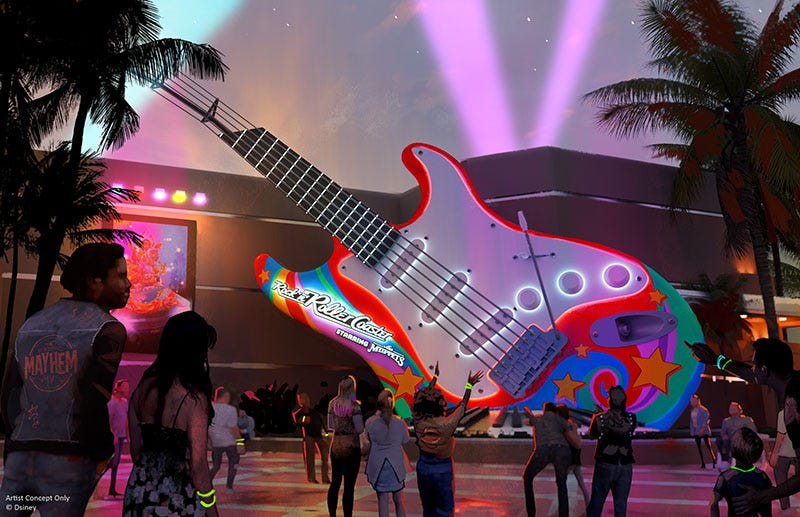 Weekly News Roundup - Rock n Roller Coaster Guitar