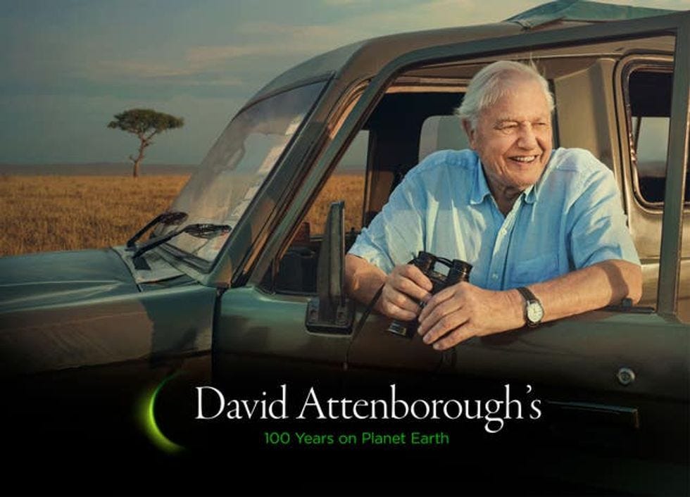 Special live BBC event to celebrate Sir David Attenborough’s 100th ...
