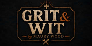 Grit & Wit by Maury Wood