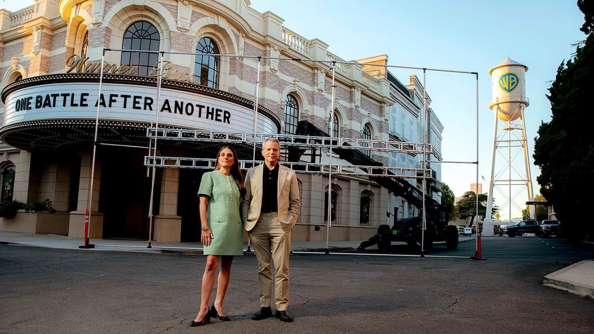 Warner Bros.' Mike De Luca and Pam Abdy on Their Huge 2025