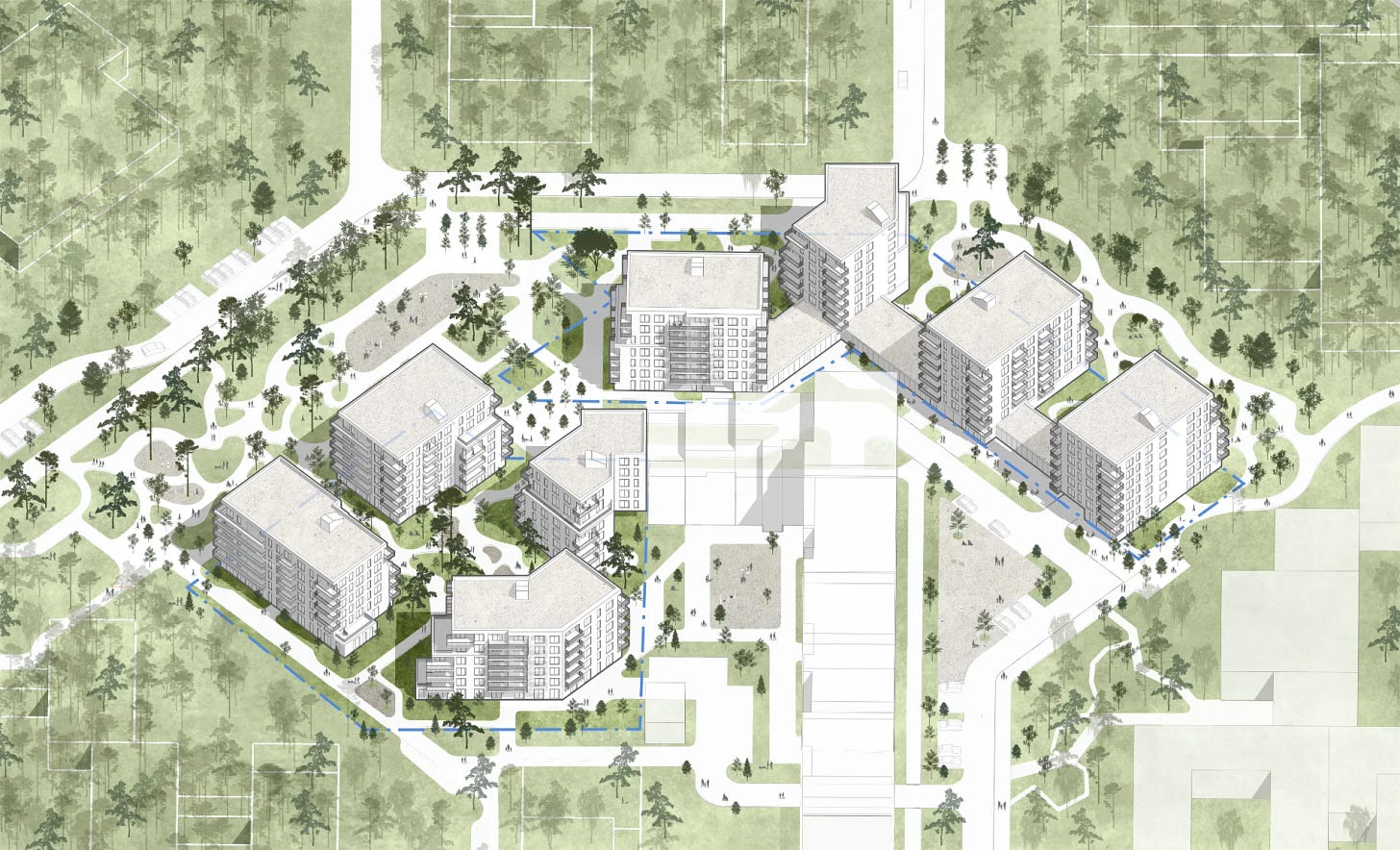 All-Ukrainian Open Architectural Competition – Social Housing for Mariupol and Lviv Residents — 3