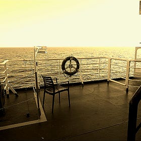 I Landed a Job Rearranging Deck Chairs on the Titanic