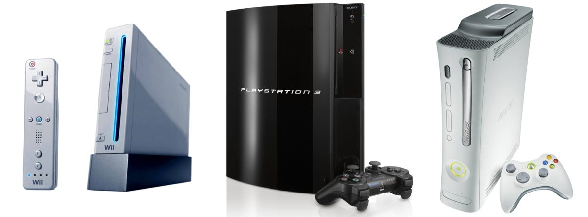 Which Of The Big 3 Seventh Generation Video Game Consoles Has The Best Game Library? : r/videogames Which Of The Big 3 Seventh Generation Video Game Consoles Has The Best Game Library? : r/videogames