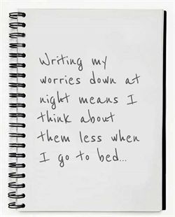 Healthcake | Depression | Writing Down My Thoughts In A Journal Really Helpe