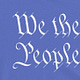 WE THE PEOPLE BLUE
