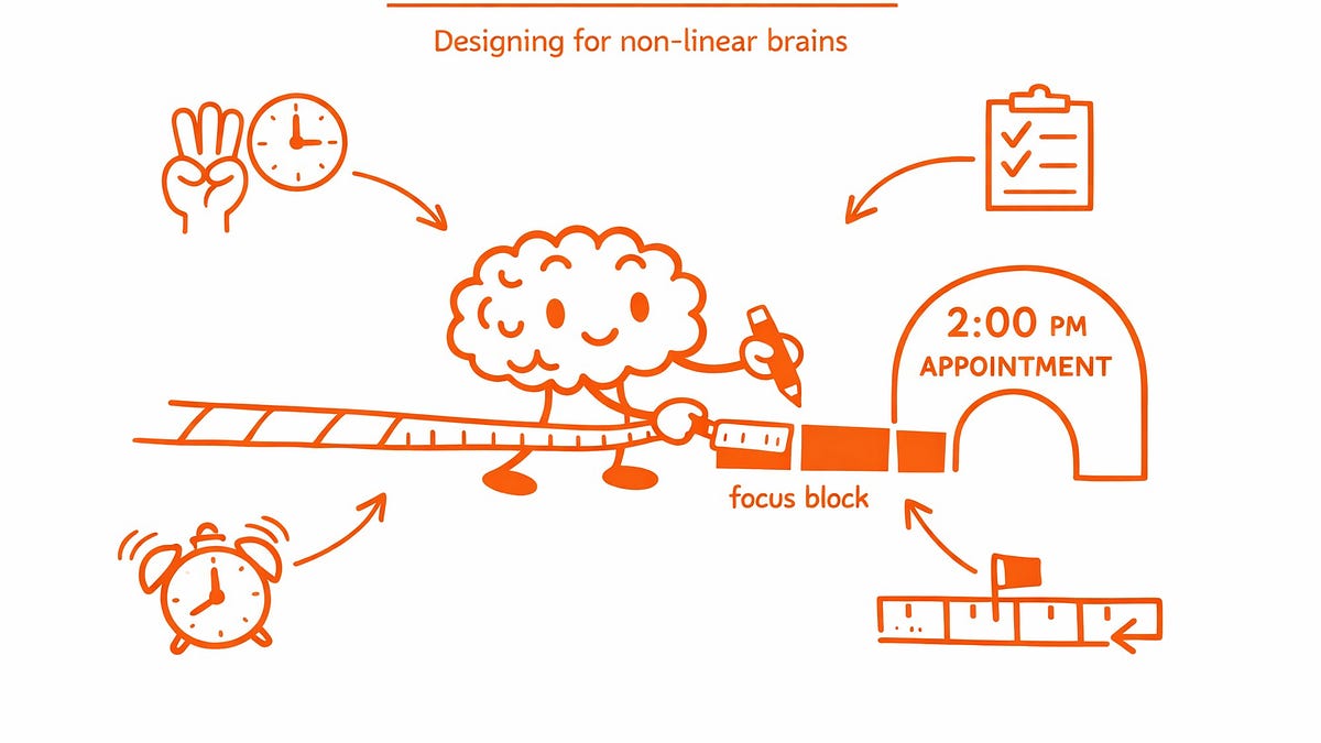 The Four Ways ADHD Time Blindness Shows Up