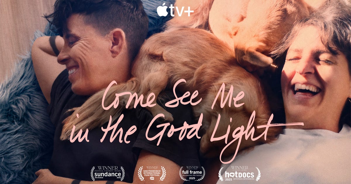 Apple Original Films unveils trailer for “Come See Me in the Good Light” -  Apple TV Press