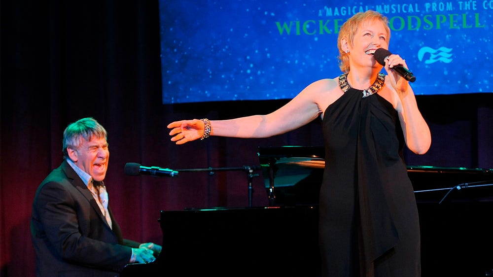 Stephen Schwartz, Princess Cruises pact on four new musicals Stephen Schwartz, Princess Cruises pact on four new musicals
