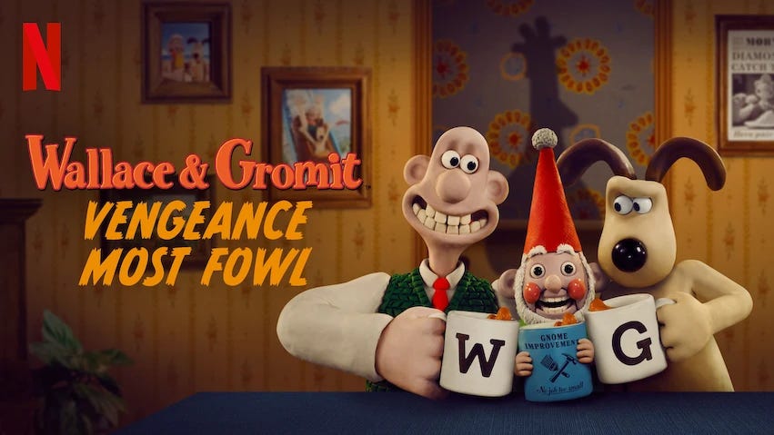 Wallace and Gromit Vengeance Most Fowl: Cast, Release Date, Photos and Plot  of New Aardman Movie - Netflix Tudum