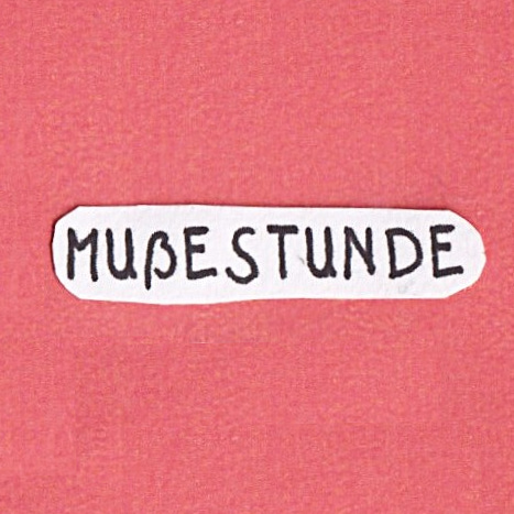 Die Mußestunde