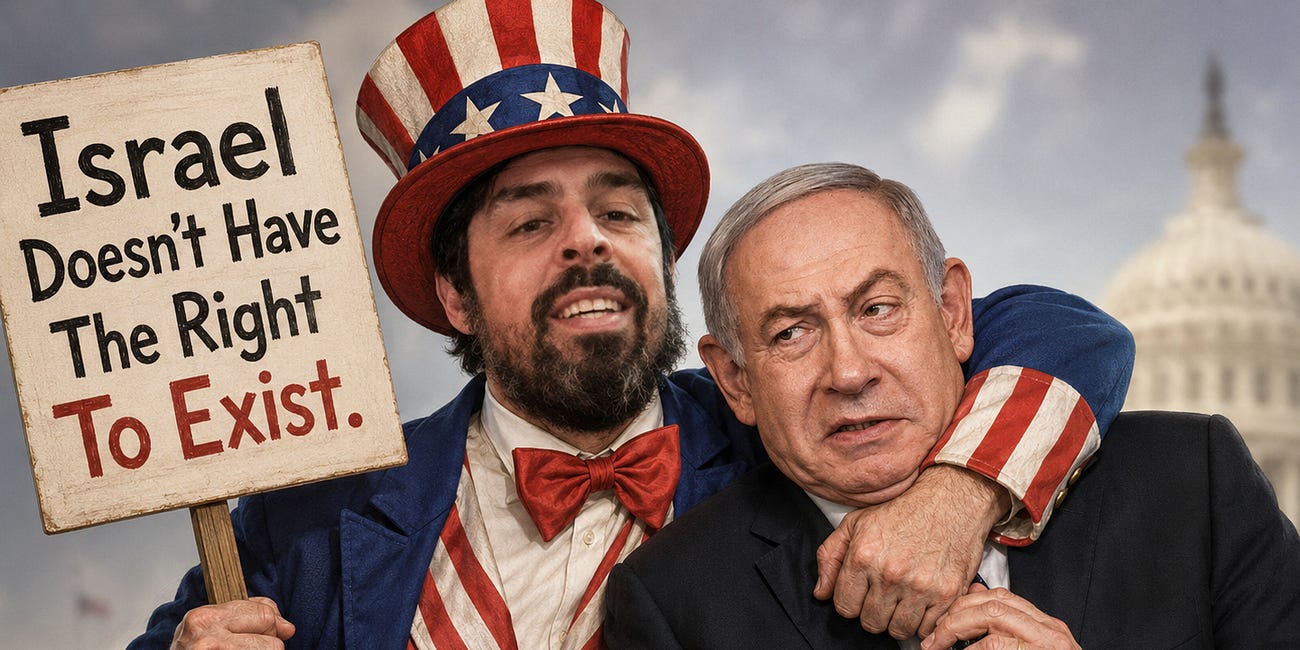 Israel Does Not Have the Right to Exist