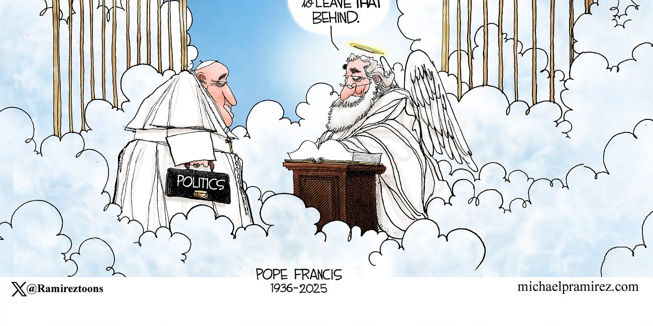 Michael Ramirez: You Can't Take it With You 4-25-25