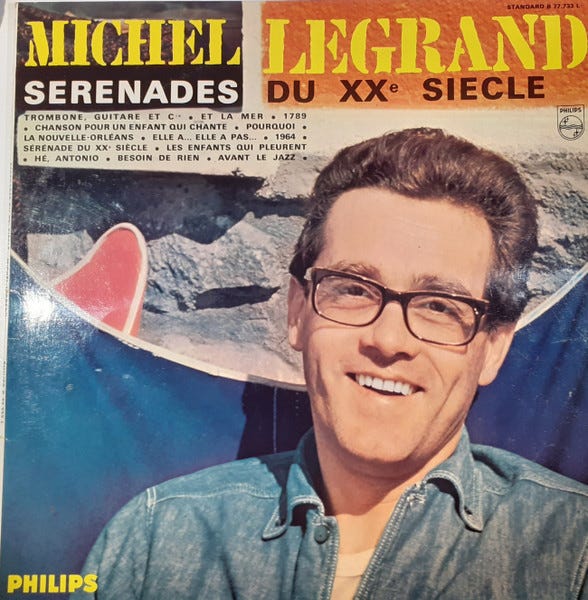 11CD MICHEL LEGRAND JACQUES DEMY Demy-Legrand L'Integral En
