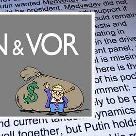 WikiLeaks e Russia - 10. Gunvor