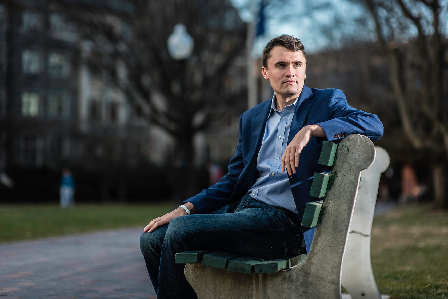 A look at the life of Charlie Kirk, who helped build support for Trump  among young people - POLITICO