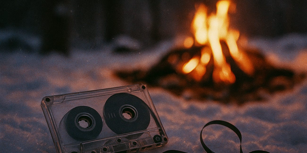 Mix Tape, A Poem of Pause and Self-Reflection…