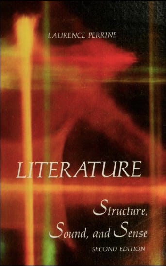 Literature: Structure, Sound and Sense
