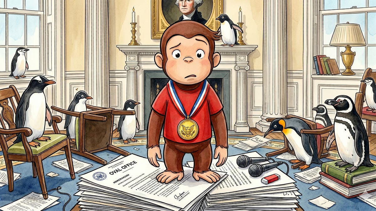 Donald Trump and The Curious George Effect
