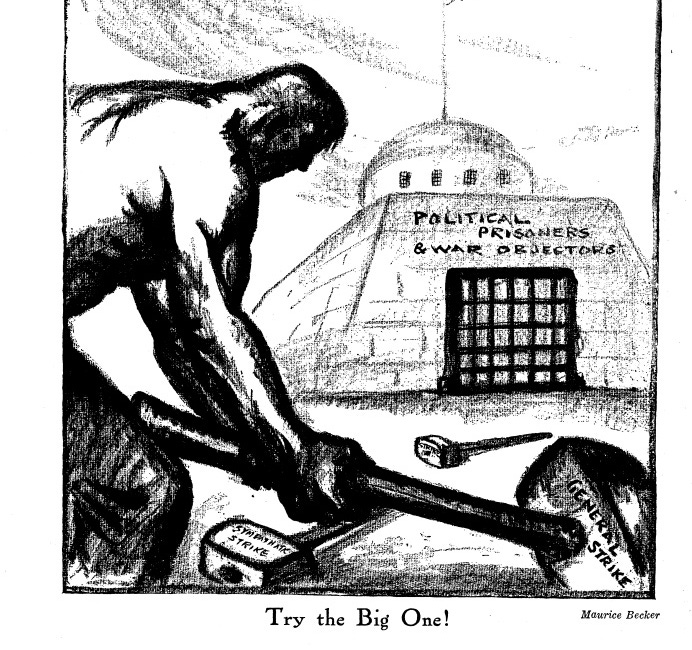 "sharp as steel with discontent"