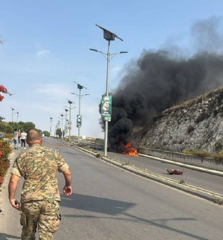 After a year of violations, Israel intensifies bombing of Lebanon as another war looms - Palestine Will Be Free