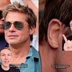 The Internet’s Fascination With Brad Pitt’s Face