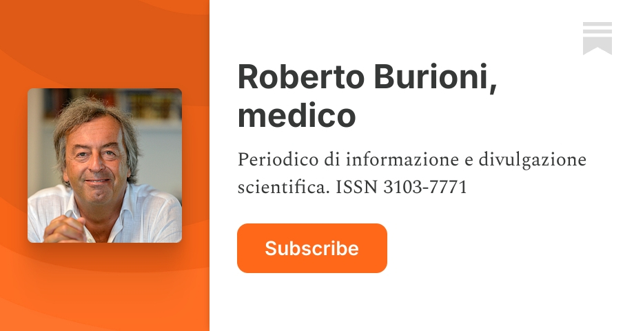 Roberto Burioni, medico | Substack