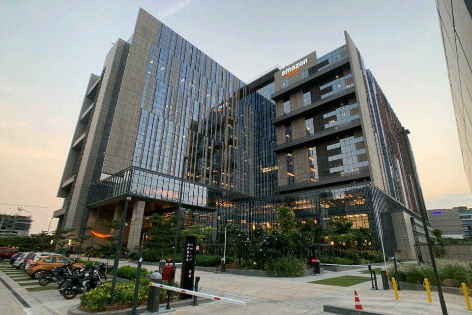 In South India, Amazon builds its largest office - RISE & SHINE