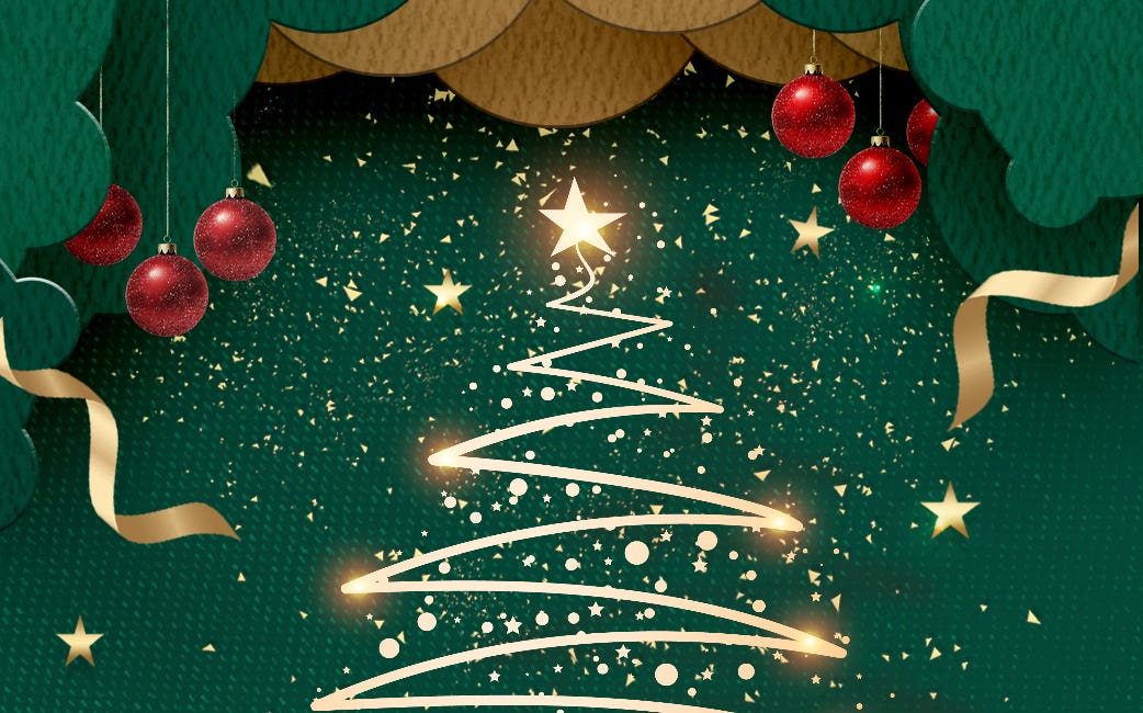 Merry Christmas & Happy New Year!