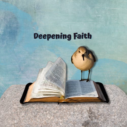 Deepening Faith