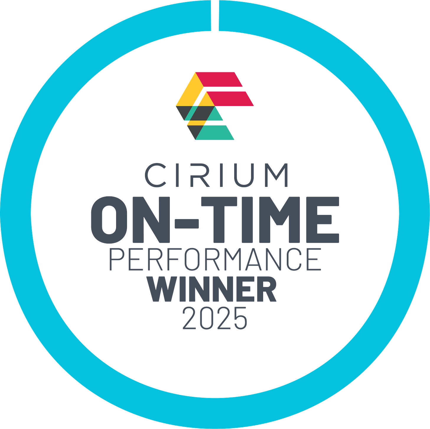 Copa Airlines reconized as the most punctual Airline in Latin America for  the 11th time, ranking first in the Americas and second WorldWide