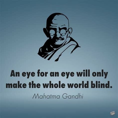 😂 Eye for an eye quote gandhi. eye for an eye.... 2019-01-11