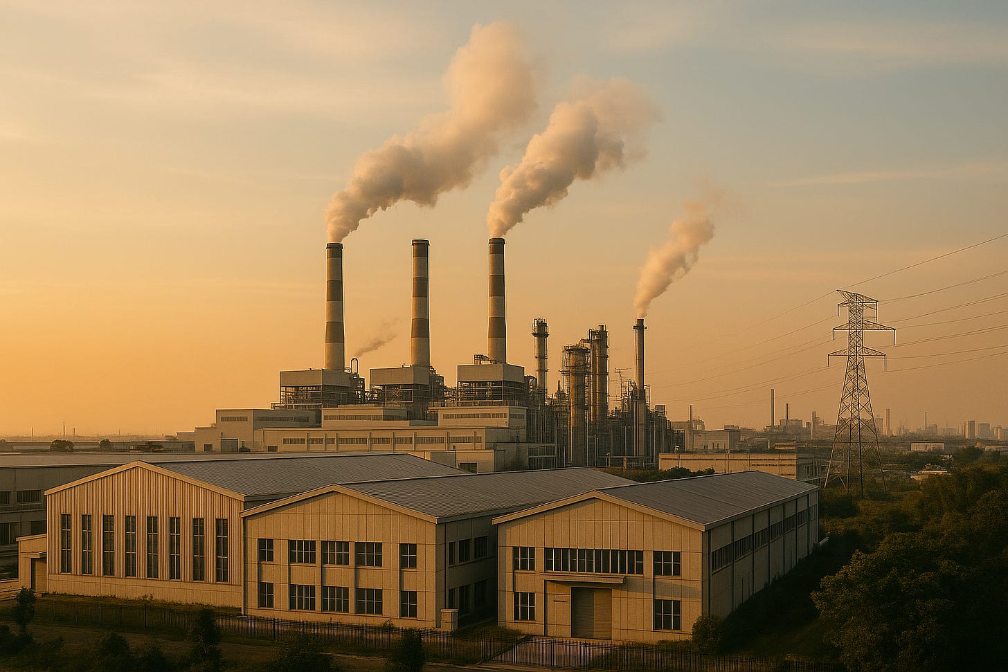 The Great Re-Industrialization