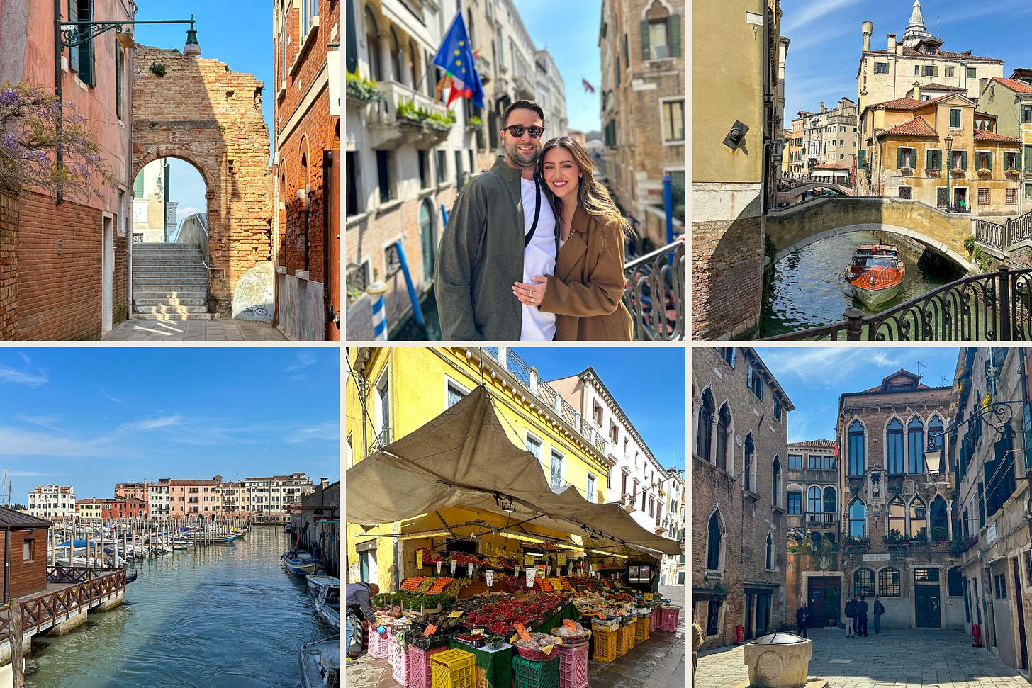 this is a picture of a walking tour in the best venice travel guide for italy