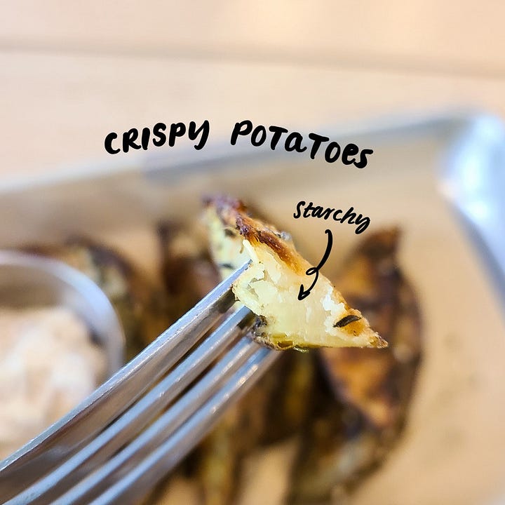 Stable Hand Crispy Potato Wedges