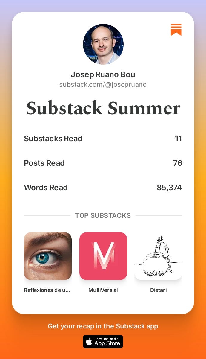 Substack Summer