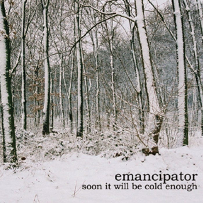 soon it will be cold enough | emancipator