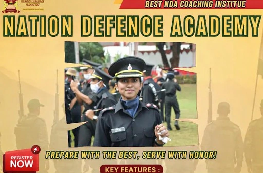 NDA Academy in Pune for 11th And 12th